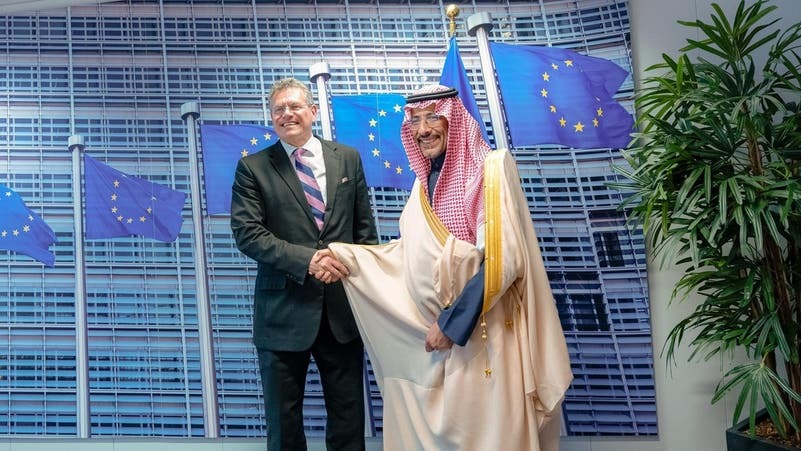 وزير الصناعة السعودي يبحث فرص تعزيز الشراكة الاقتصادية مع المفوضية الأوروبية