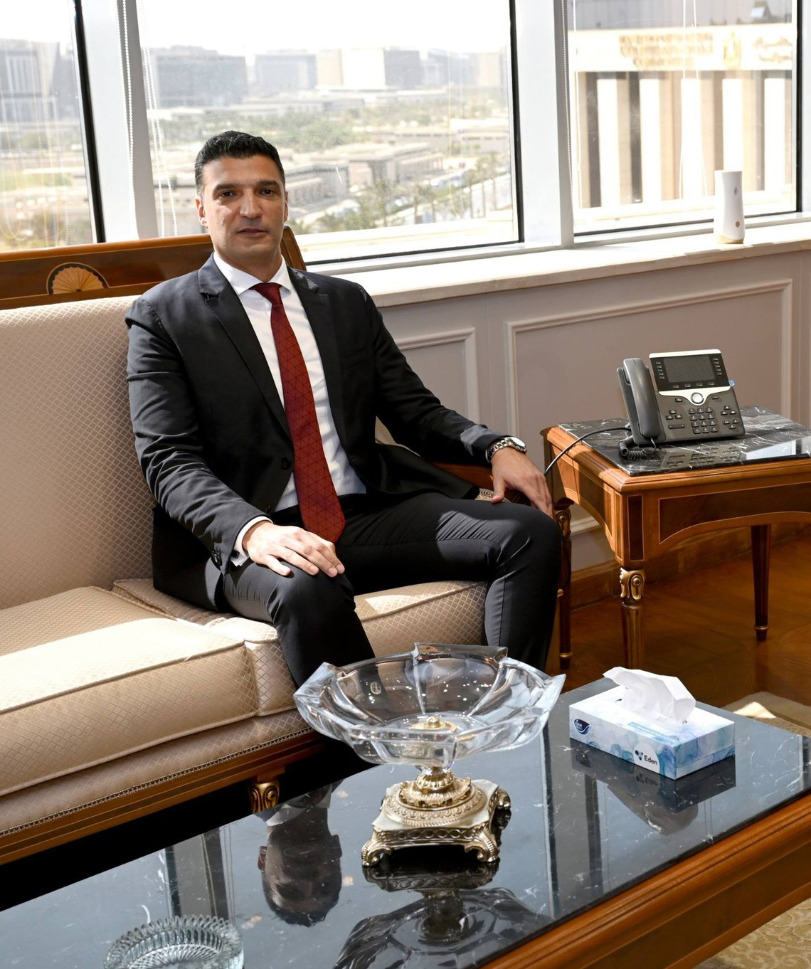 في أول تصريحاته بعد أداء اليمين الدستورية.. وزير الصناعة يؤكد حرص الوزارة على النهوض بقطاع الصناعة والمضي قدماً في كافة الملفات المتعلقة بالصناعة المصرية