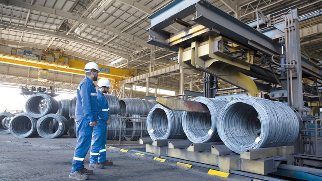 "إمستيل" الإماراتية تزود قناة السويس بـ 5000 طن من الألواح الارتكازية