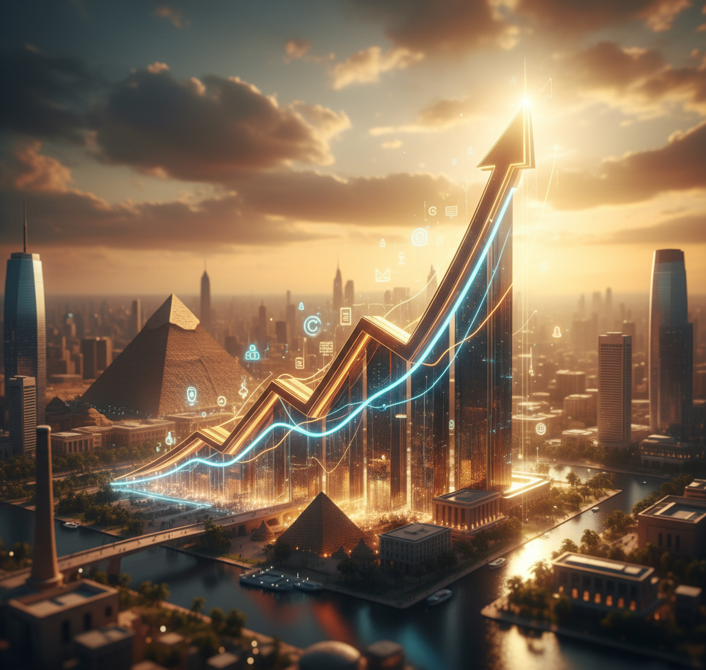 نمو الاقتصاد المصري بمعدل 4.4 % في السنة المالية 2025/2024